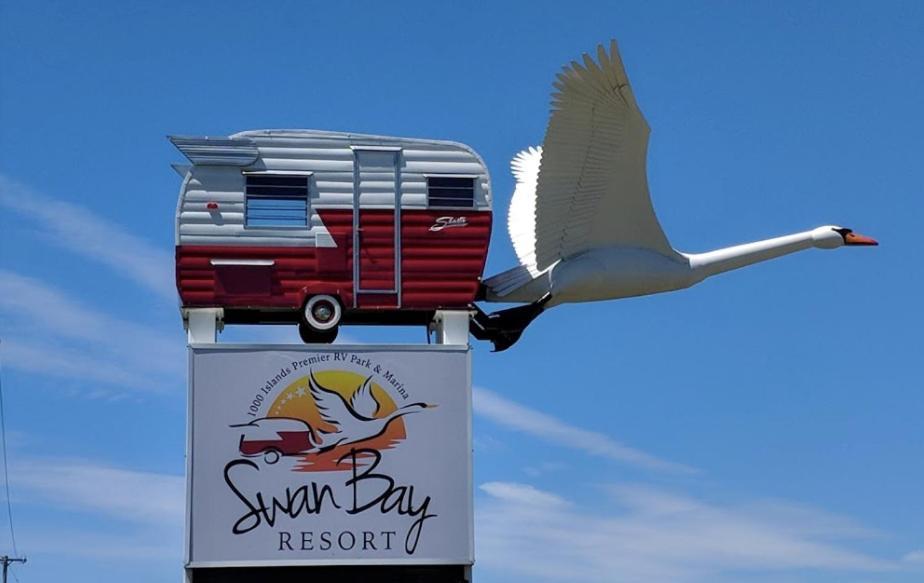 Swan Bay Resort - 1000 Islands Premier Rv Park & Marina Александрия Бей Екстериор снимка