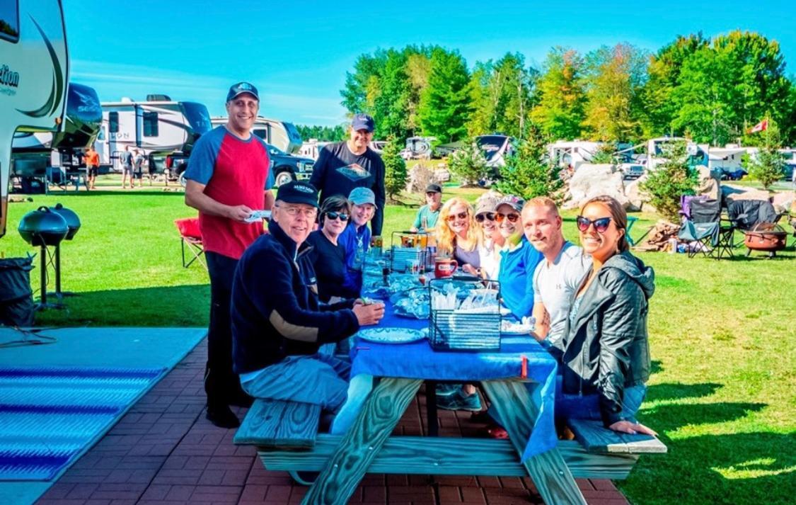 Swan Bay Resort - 1000 Islands Premier Rv Park & Marina Александрия Бей Екстериор снимка
