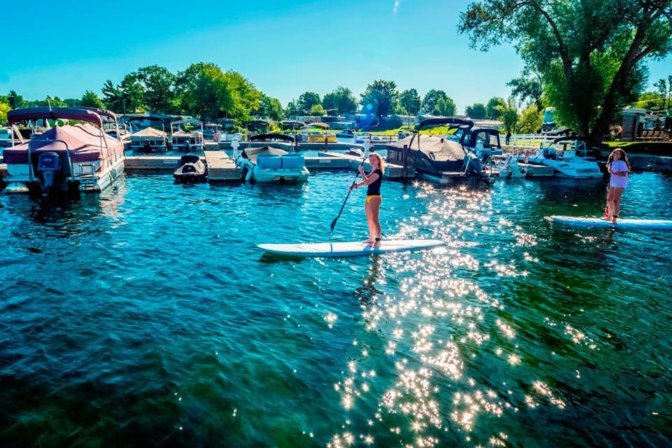 Swan Bay Resort - 1000 Islands Premier Rv Park & Marina Александрия Бей Екстериор снимка