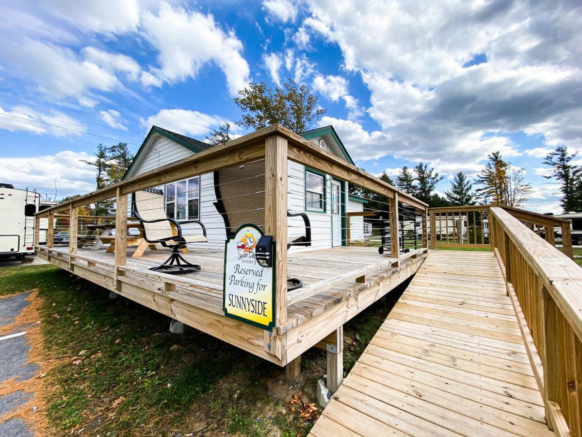 Swan Bay Resort - 1000 Islands Premier Rv Park & Marina Александрия Бей Стая снимка